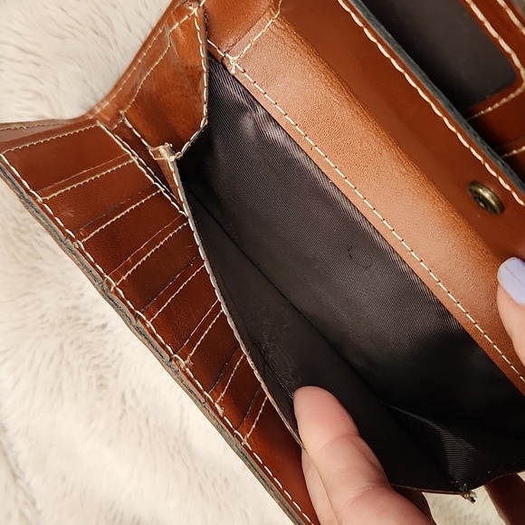 Patricia Nash Terresa Trifold Wallet Classic Fashion Must Haves - Picture 8 of 16